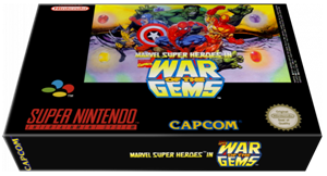 Marvel Super Heroes in War of the Gems